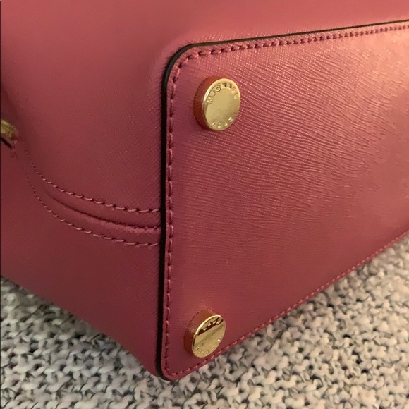 SOLD— NWT Michael Kors Camille Satchel - Picture 8 of 8